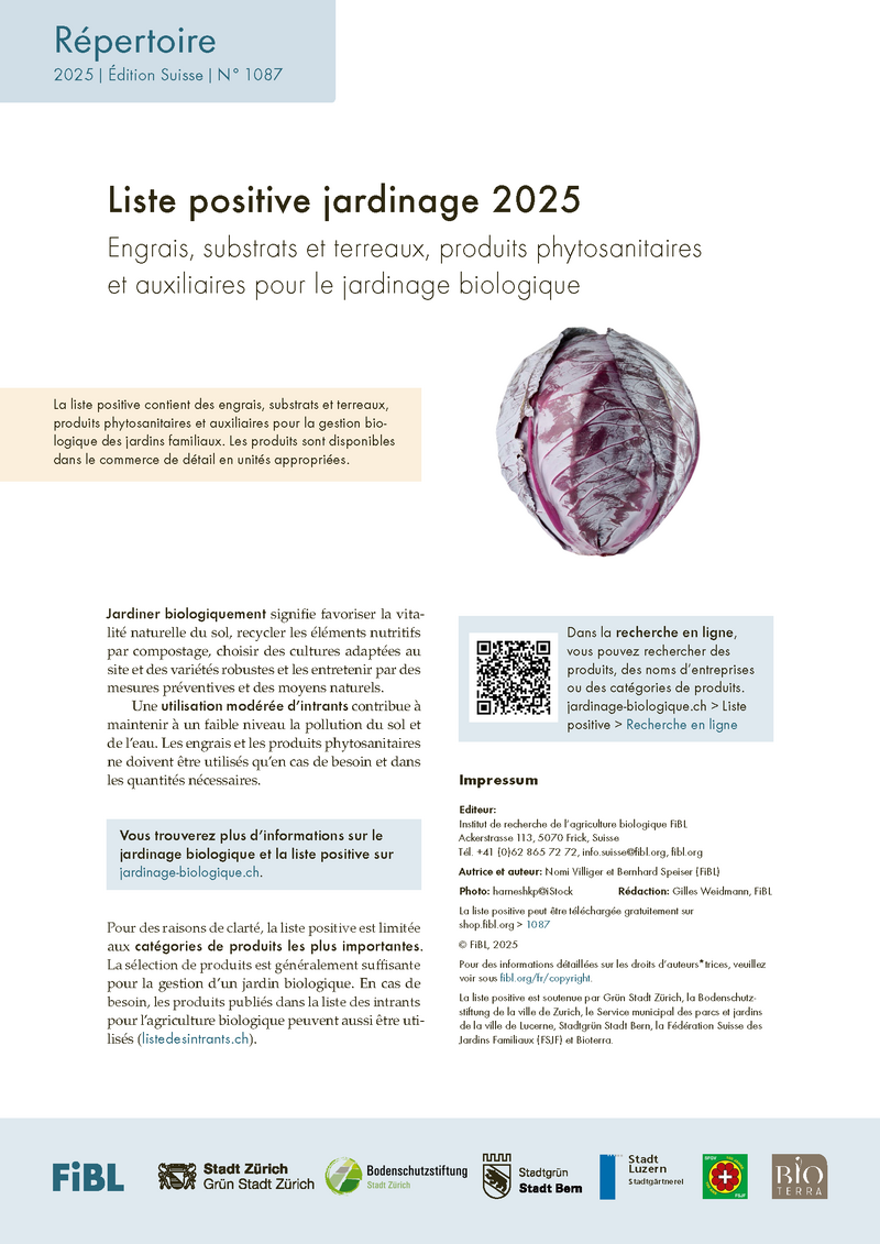 Cover: Liste positive 2025